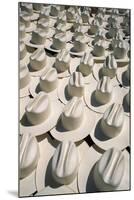 Rows of Cowboy Hats-Danny Lehman-Mounted Photographic Print