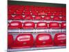 Rows of Empty Seats in Stadium-Turba-Mounted Photographic Print