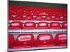 Rows of Empty Seats in Stadium-Turba-Mounted Photographic Print
