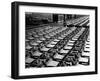 Rows of Finished Jeeps Churned Out in Mass Production for War Effort as WWII Allies-Dmitri Kessel-Framed Premium Photographic Print