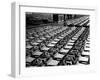 Rows of Finished Jeeps Churned Out in Mass Production for War Effort as WWII Allies-Dmitri Kessel-Framed Premium Photographic Print