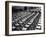 Rows of Finished Jeeps Churned Out in Mass Production for War Effort as WWII Allies-Dmitri Kessel-Framed Photographic Print