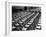Rows of Finished Jeeps Churned Out in Mass Production for War Effort as WWII Allies-Dmitri Kessel-Framed Photographic Print