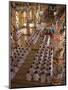 Rows of Monks at Prayer Inside a Temple of the Caodai Religious Sect, at Tay Ninh, Vietnam-Waltham Tony-Mounted Photographic Print