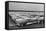 Rows of Plymouth Motor Cars Automobiles-null-Framed Stretched Canvas