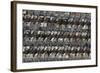 Rows of Victorian Terraced Houses in London, England, United Kingdom, Europe-Alex Treadway-Framed Photographic Print