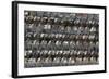 Rows of Victorian Terraced Houses in London, England, United Kingdom, Europe-Alex Treadway-Framed Photographic Print