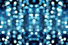 Christmas Bokeh-Roxana_ro-Art Print