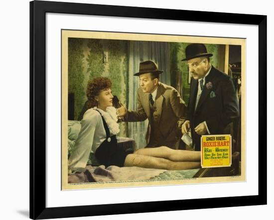 Roxie Hart, 1942-null-Framed Art Print