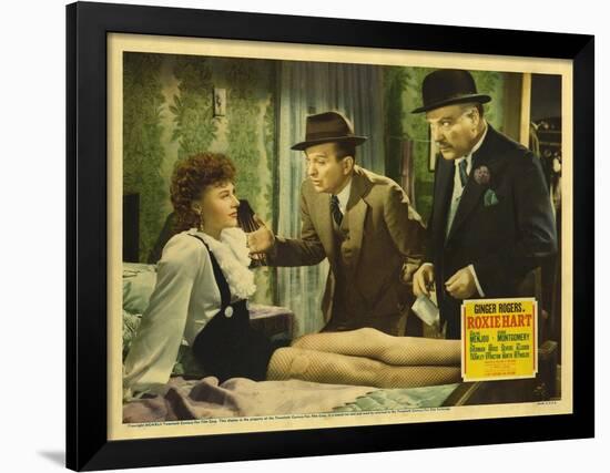 Roxie Hart, 1942-null-Framed Art Print