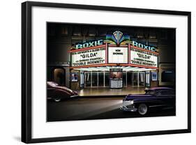 Roxie Picture Show-Helen Flint-Framed Art Print