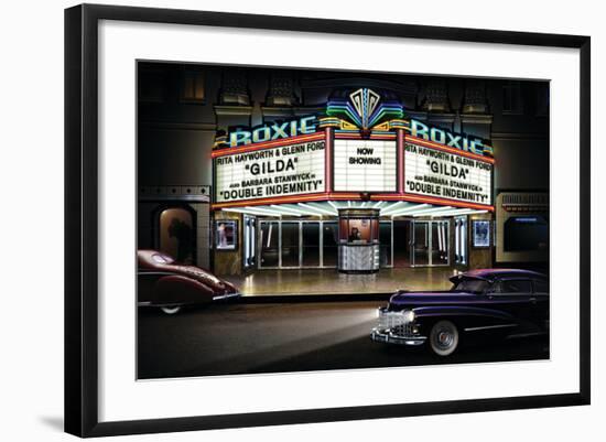 Roxie Picture Show-Helen Flint-Framed Art Print