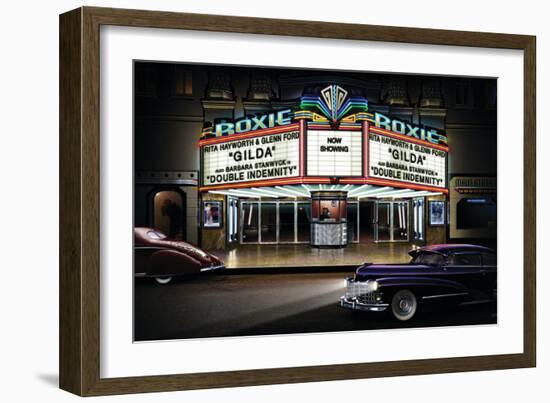 Roxie Picture Show-Helen Flint-Framed Art Print