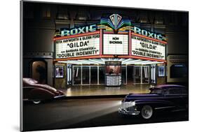 Roxie Picture Show-Helen Flint-Mounted Art Print