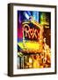 Roxy - In the Style of Oil Painting-Philippe Hugonnard-Framed Giclee Print