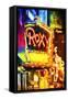 Roxy - In the Style of Oil Painting-Philippe Hugonnard-Framed Stretched Canvas