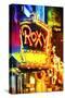 Roxy - In the Style of Oil Painting-Philippe Hugonnard-Stretched Canvas