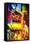 Roxy - In the Style of Oil Painting-Philippe Hugonnard-Framed Stretched Canvas