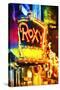 Roxy - In the Style of Oil Painting-Philippe Hugonnard-Stretched Canvas