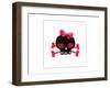 Roxy-Rosa Mesa-Framed Art Print