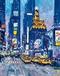 Times Square, New York City-Roy Avis-Framed Art Print