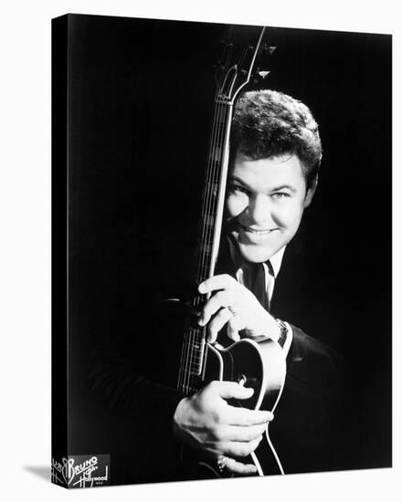 Roy Clark-null-Stretched Canvas