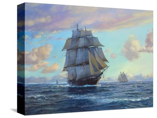 Stretched Canvas Print, , large