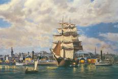 Trader 'Eliza' in Old Marblehead-Roy Cross-Giclee Print