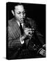 Roy Hines, Jazz Trumpet Player in 1941-null-Stretched Canvas