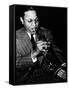 Roy Hines, Jazz Trumpet Player in 1941-null-Framed Stretched Canvas