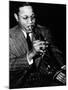 Roy Hines, Jazz Trumpet Player in 1941-null-Mounted Photo