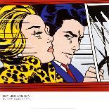 In the Car, c.1963-Roy Lichtenstein-Art Print