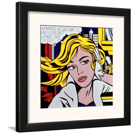 Framed Art Print, , large
