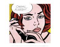 Ohhh...Alright..., 1964-Roy Lichtenstein-Art Print