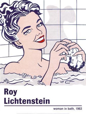 Roy Lichtenstein Amerikansk Pop-Konst 1963 Poster Pop Art