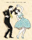 When We Danced-Roy Newby-Mounted Giclee Print