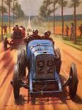 Men and Motors: Race Track Pioneers-Roy Nockolds-Giclee Print