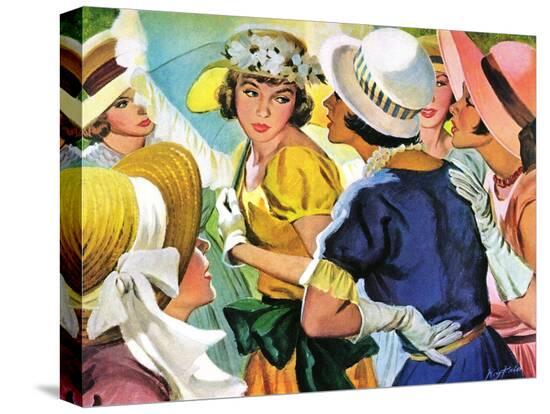Stretched Canvas Print, , large