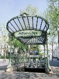 Abbesses Metro Station, Paris, France-Roy Rainford-Photographic Print