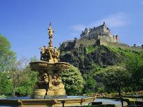 Edinburgh Castle, Edinburgh, Lothian, Scotland, UK, Europe-Roy Rainford-Photographic Print