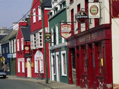 Pubs in Dingle, County Kerry, Munster, Eire (Republic of Ireland)