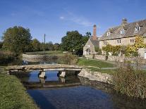 River Eye, Lower Slaughter Village, the Cotswolds, Gloucestershire, England, United Kingdom, Europe-Roy Rainford-Photographic Print