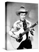 Roy Rogers, c. 1940s-null-Stretched Canvas