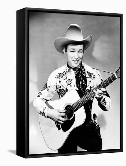 Roy Rogers, c. 1940s-null-Framed Stretched Canvas