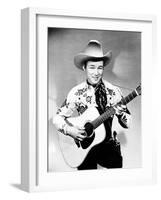 Roy Rogers, c. 1940s-null-Framed Photo