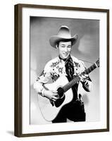 Roy Rogers, c. 1940s-null-Framed Photo