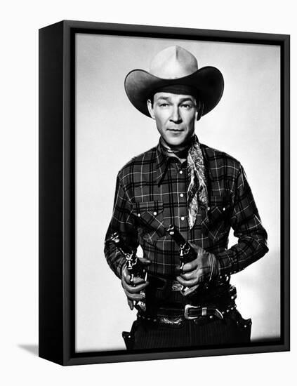 Roy Rogers, ca. 1940s-null-Framed Stretched Canvas