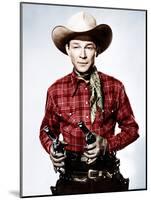 Roy Rogers, ca. 1940s-null-Mounted Photo