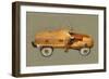 Roy Rogers Pedal Car-Michelle Calkins-Framed Art Print