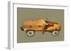 Roy Rogers Pedal Car-Michelle Calkins-Framed Art Print